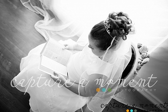 Alexa's First Holy Communion