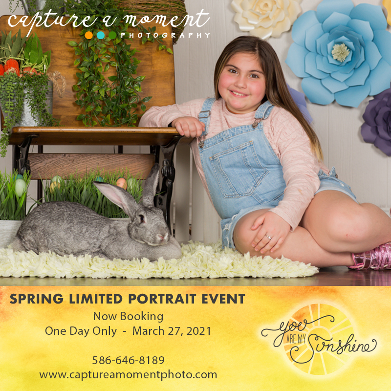 You Are My Sunshine Limited Portrait Event 