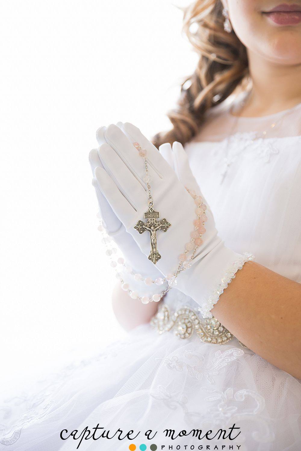 First Communion Professional Photography 