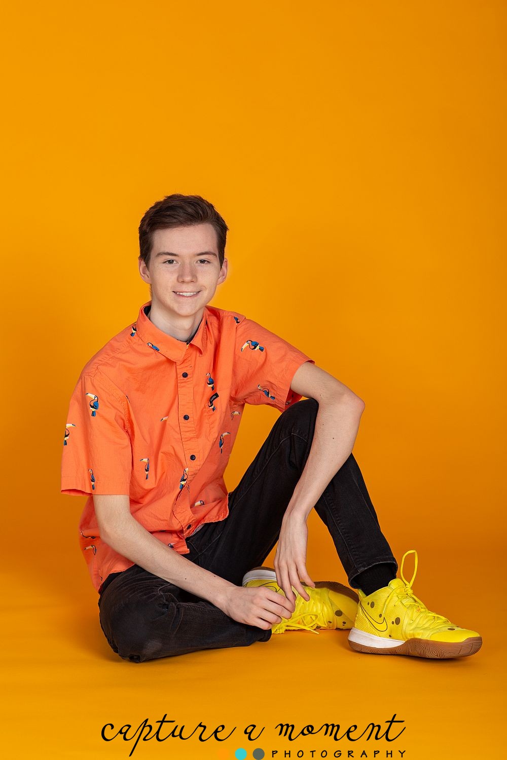 Drake's Senior Graduation Photos 