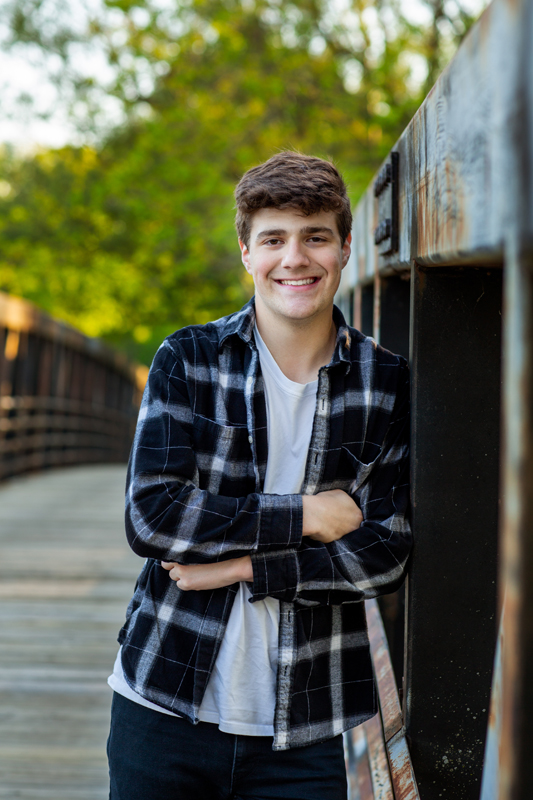 Evan's Senior Photo Session - LCHS Class of 2022 