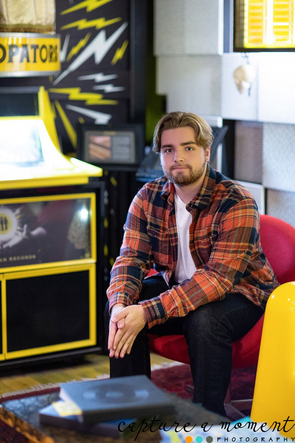 Snapshots of Success: Kolin's Senior Photography Adventure at Belle Isle and Eastern Market 