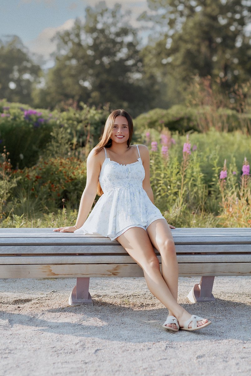 Regina High School senior portrait photographer