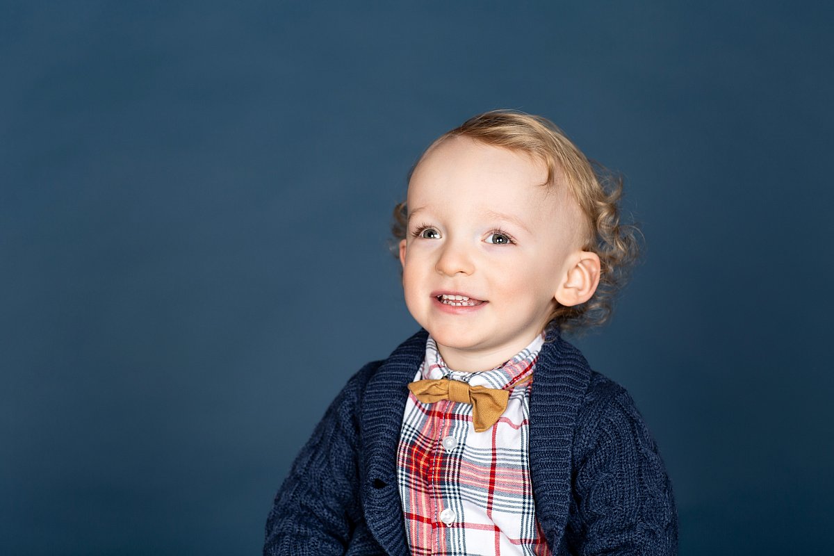 Children's portrait outdoor session Metro Detroit